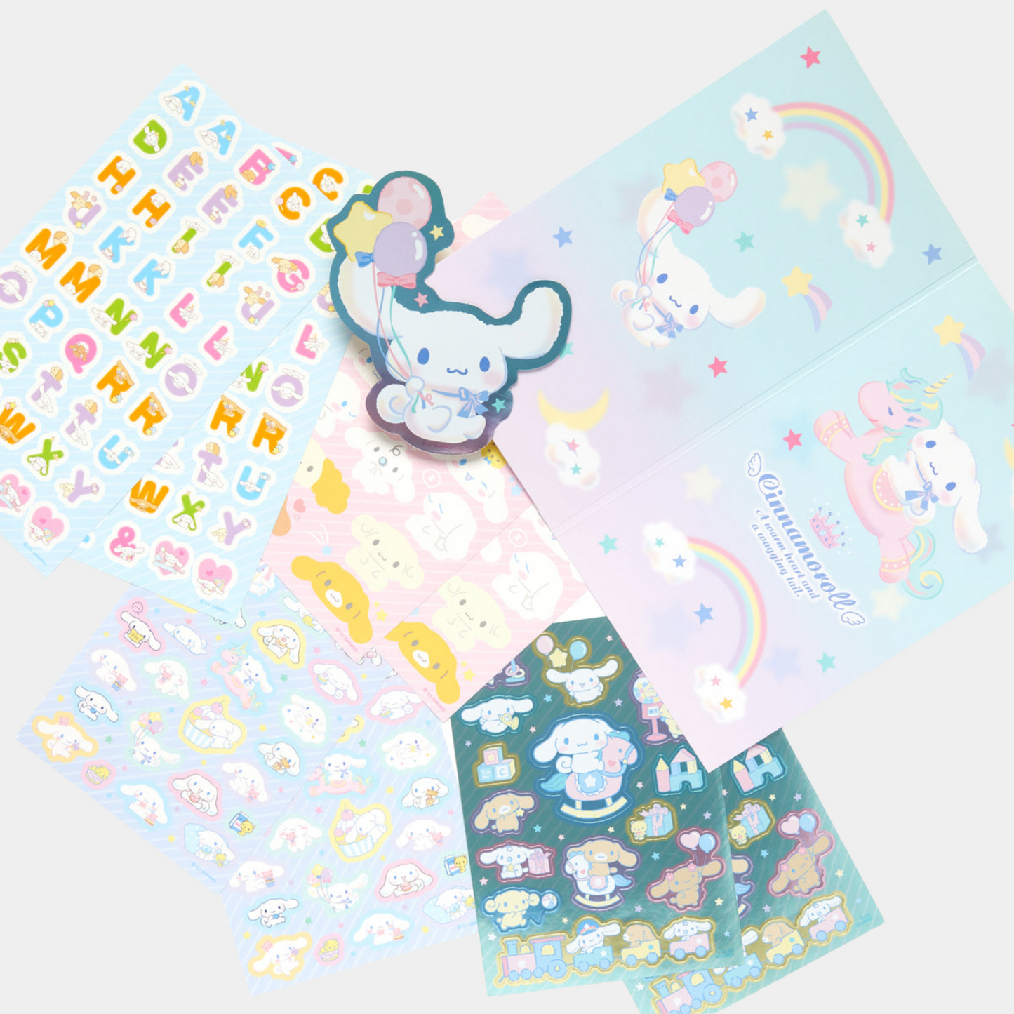 Cinnamoroll Variety Sticker Set