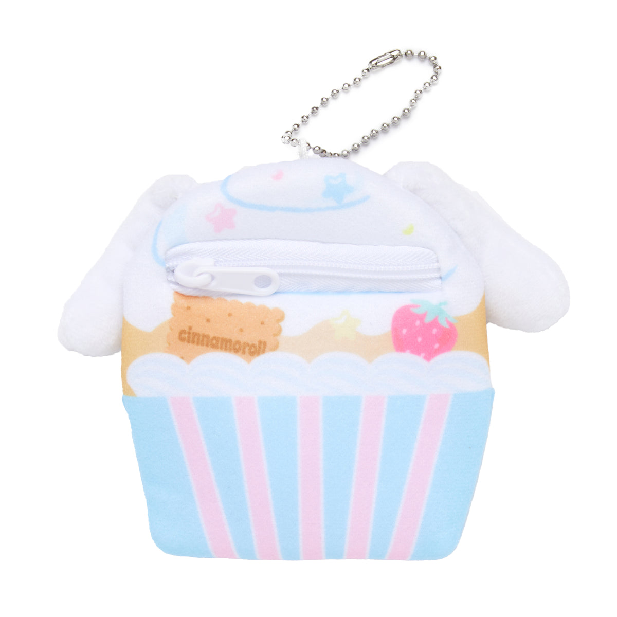 Cinnamoroll Cupcake Keychain