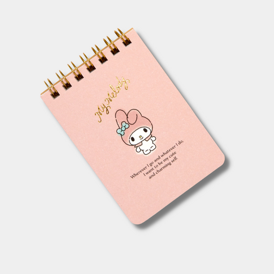 My Melody Memo Pad (Smokey Colors Series)