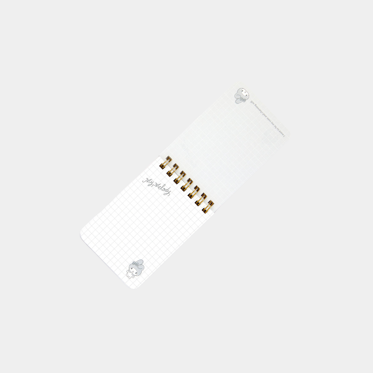 My Melody Memo Pad (Smokey Colors Series)