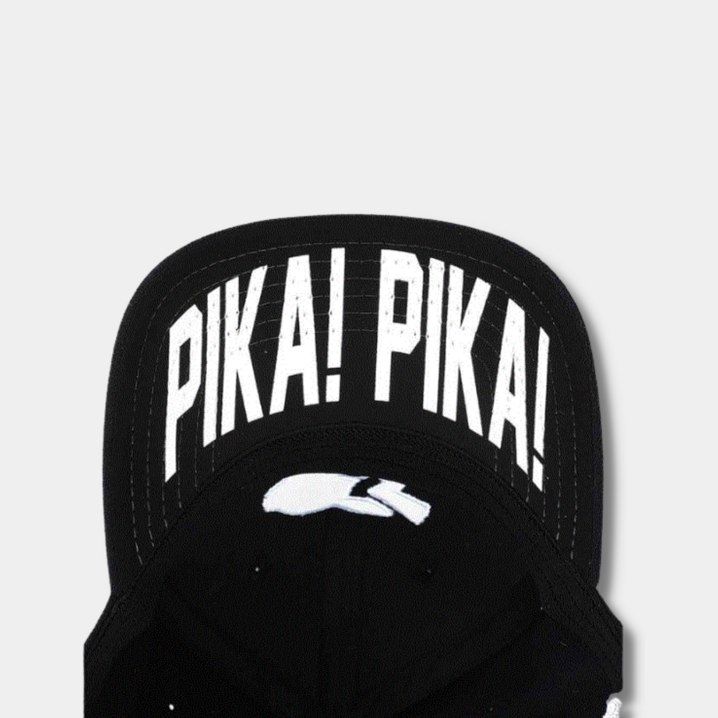 Pokemon Pikachu Black and White Hat