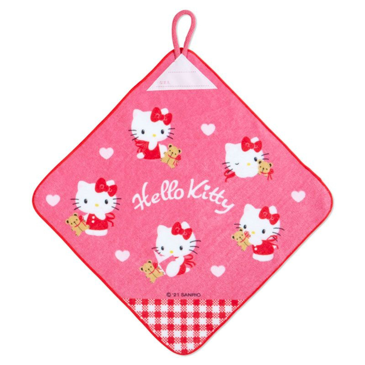Sanrio Hand Towel with Loops KT