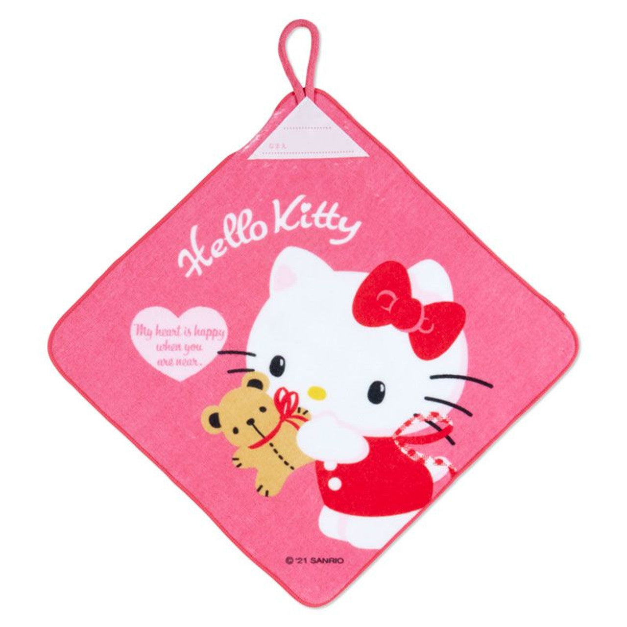 Sanrio Hand Towel with Loops KT