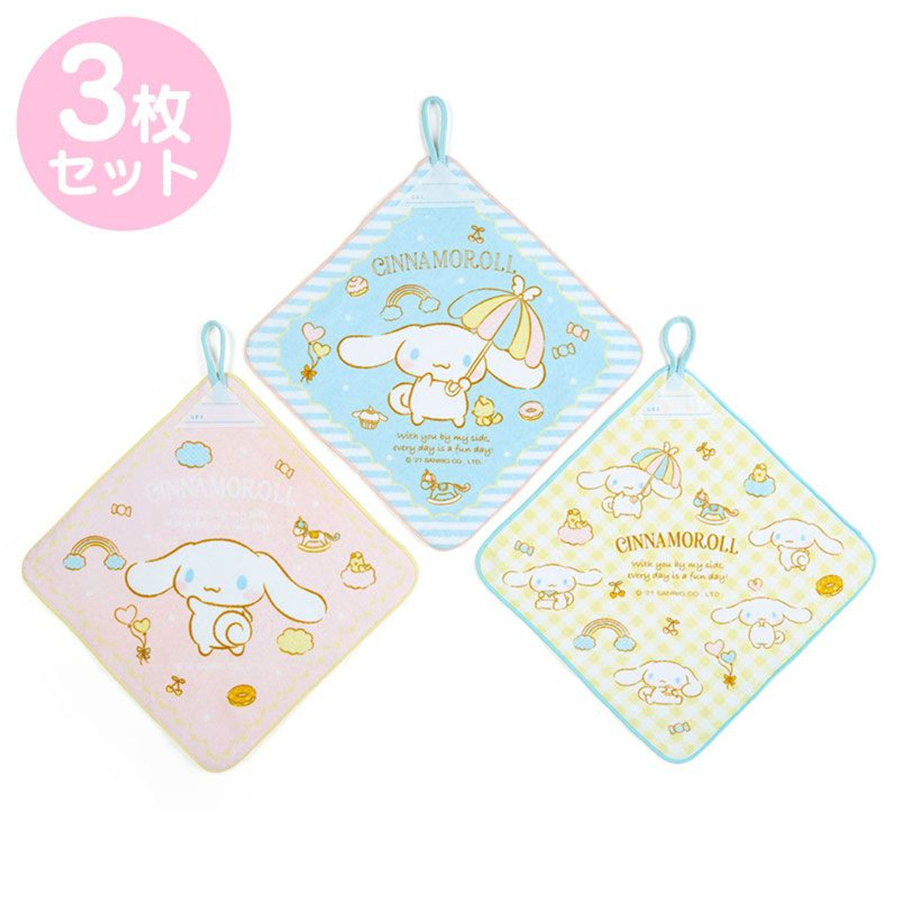 Sanrio Hand Towel with Loops CN