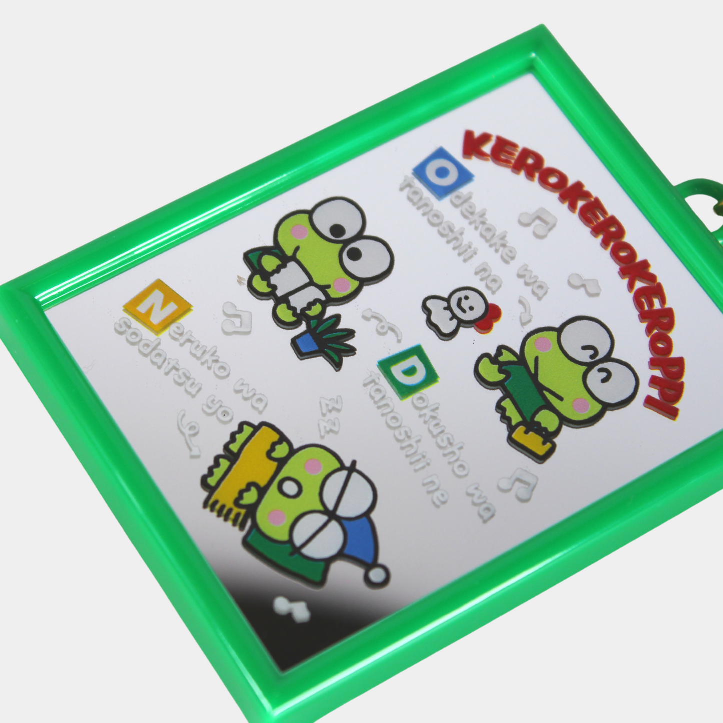 Keroppi Mirror Keychain