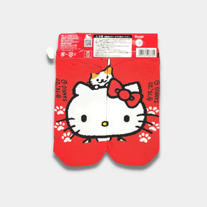 Hello Kitty Tokyo Japan Socks