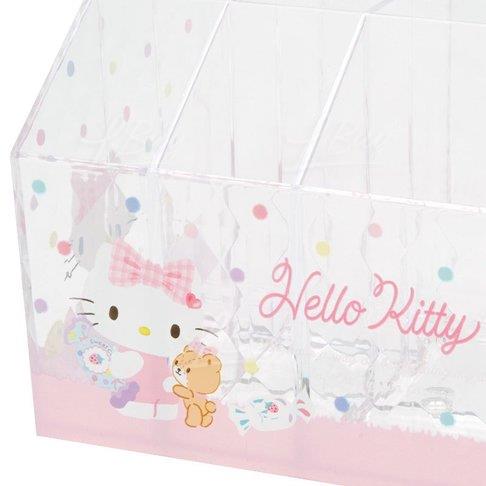 Hello Kitty Clear Cosmetic Rack