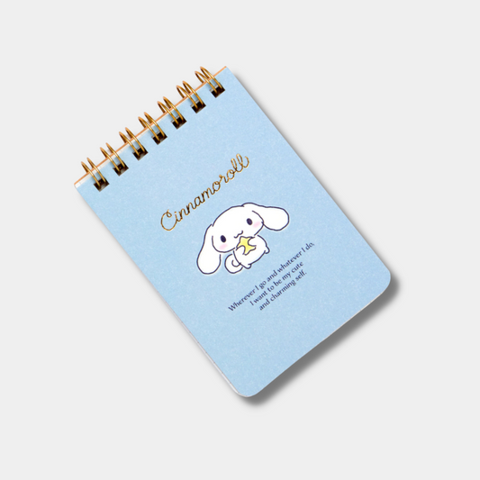 Cinnamoroll Memo Pad (Smokey Colors Series)