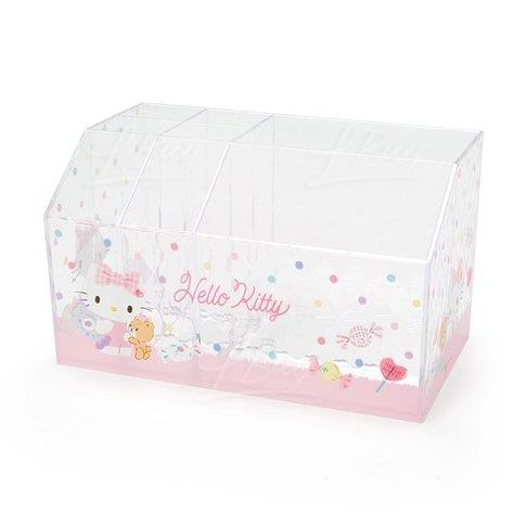 Hello Kitty Clear Cosmetic Rack