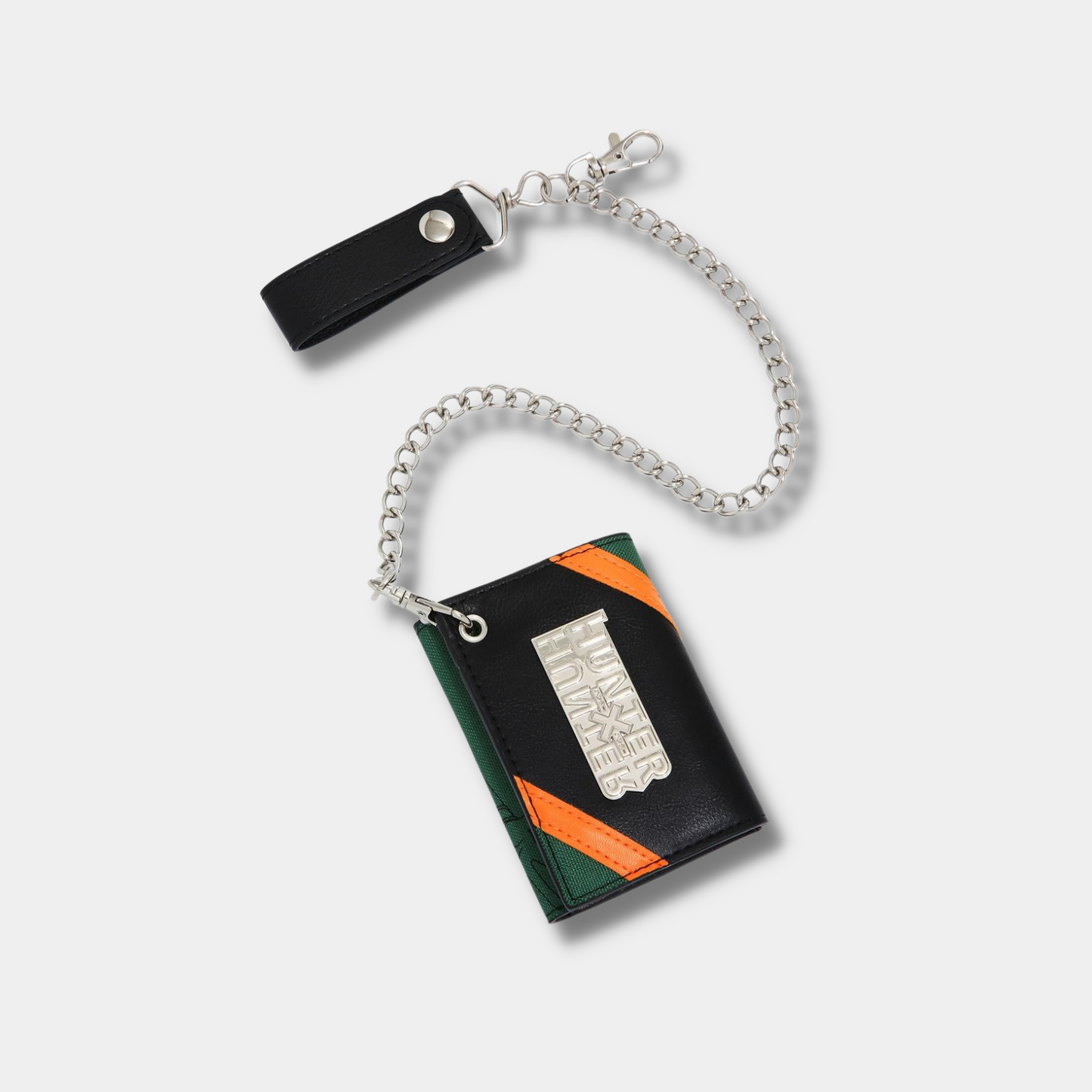 Hunter x Hunter tri-fold Wallet with Chain