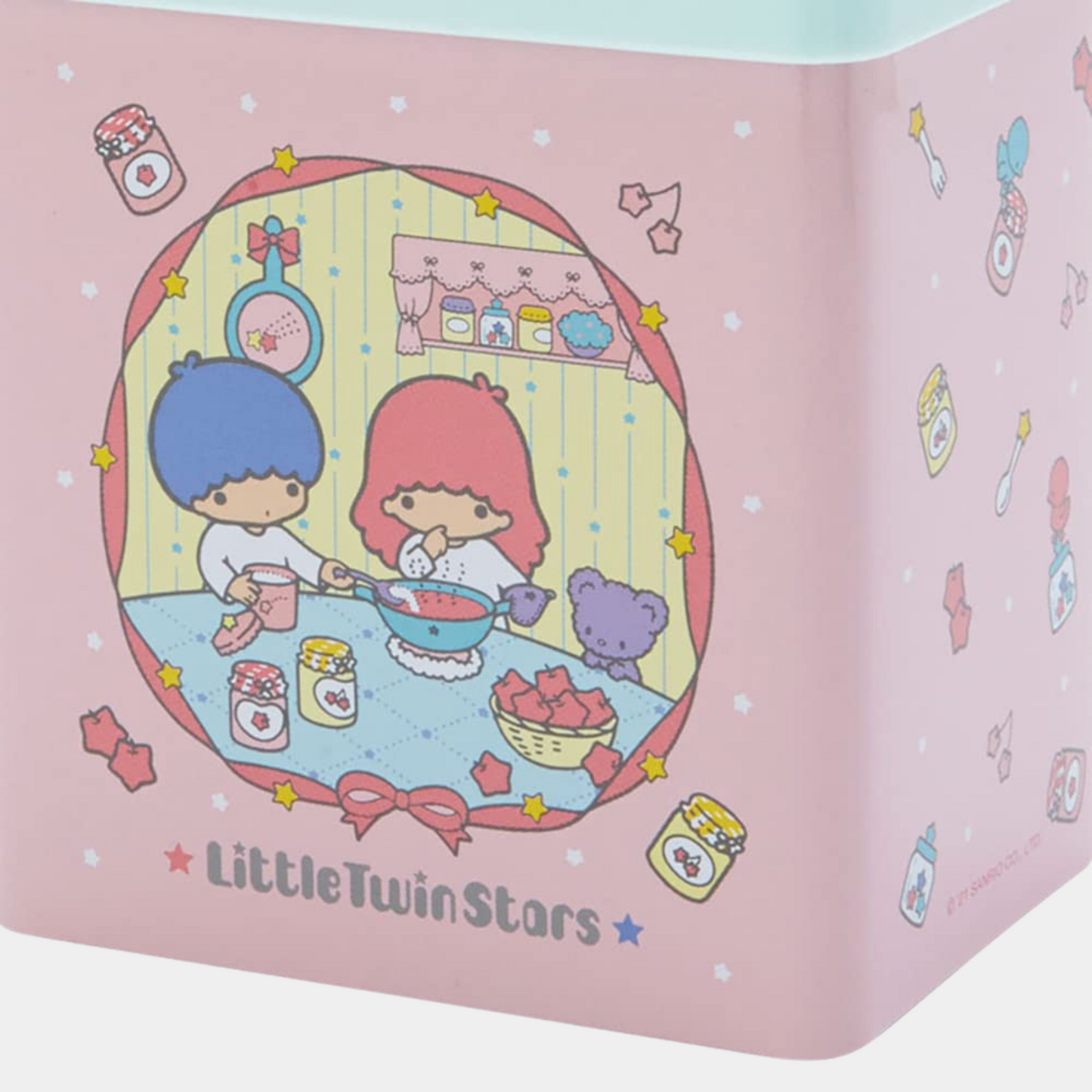 Little Twin Stars Mini Waste Basket