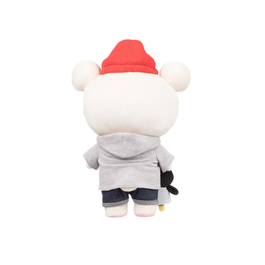 Korilakkuma Bear Hoodie Plush