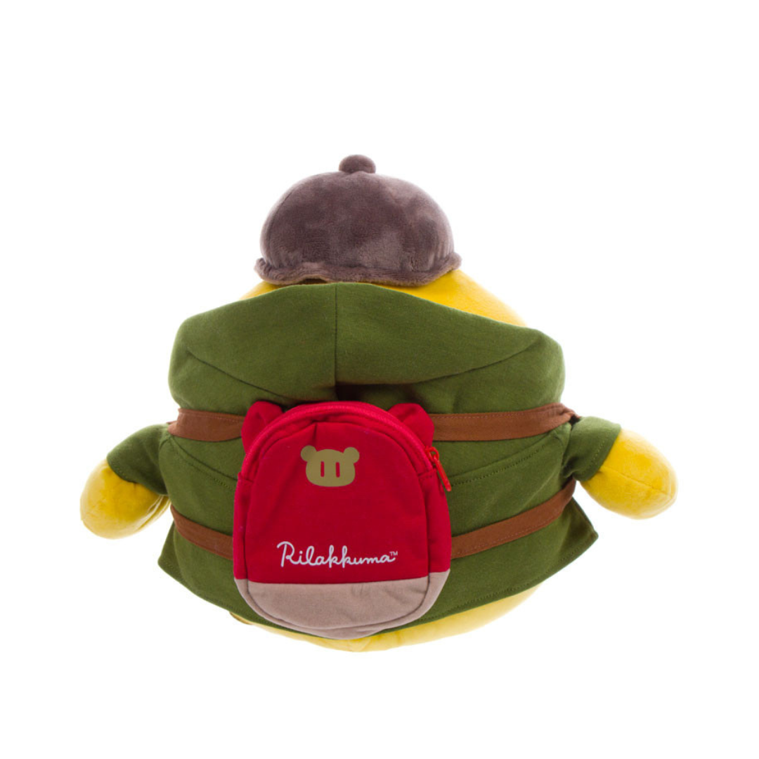Kiiroitori Bird Hoodie Plush