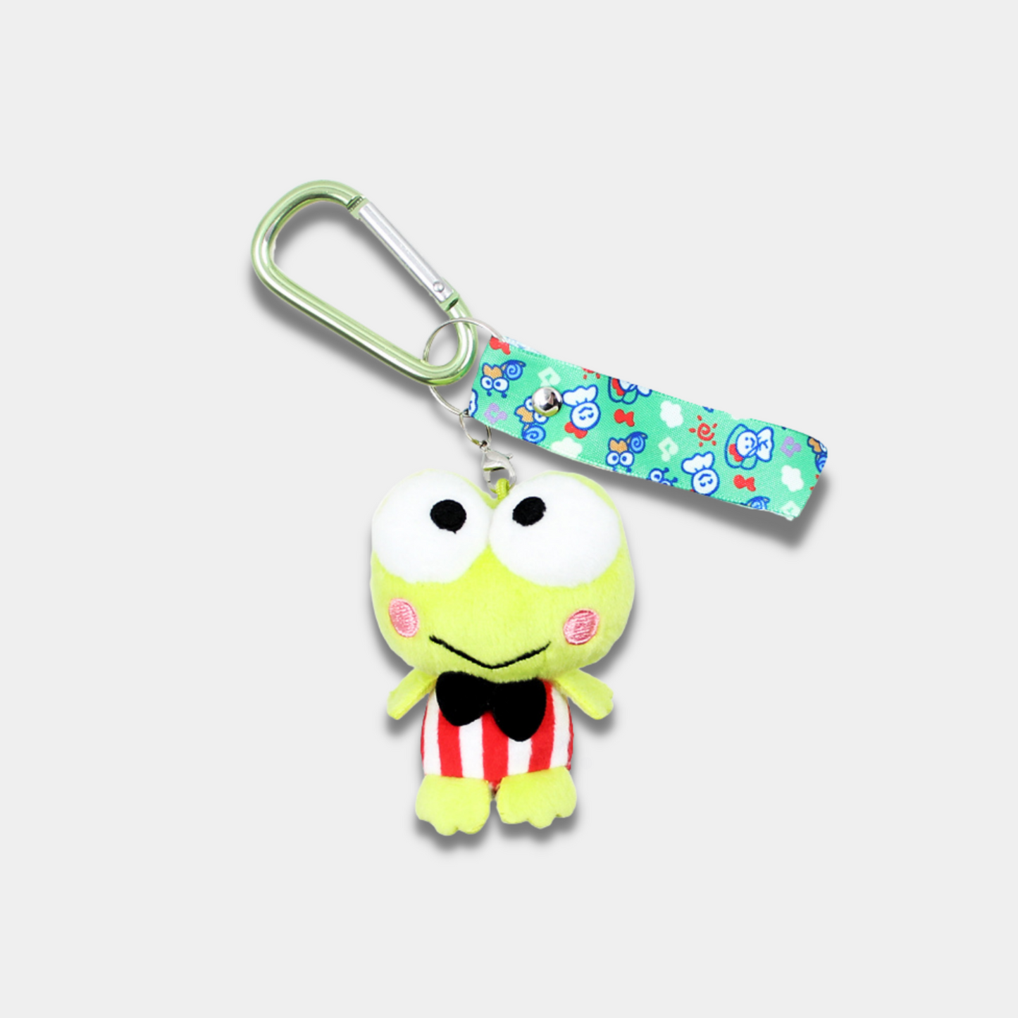 Keroppi Mascot Keychain