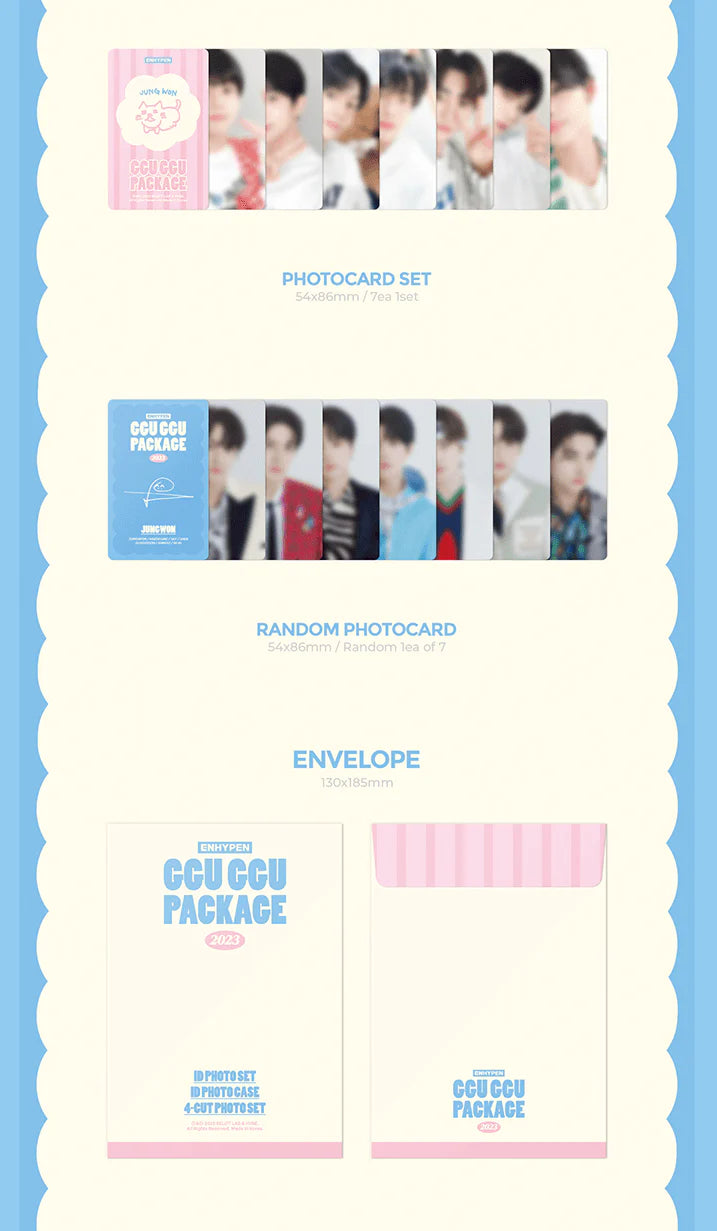 ENHYPEN 2023 GGUGGU PACKAGE