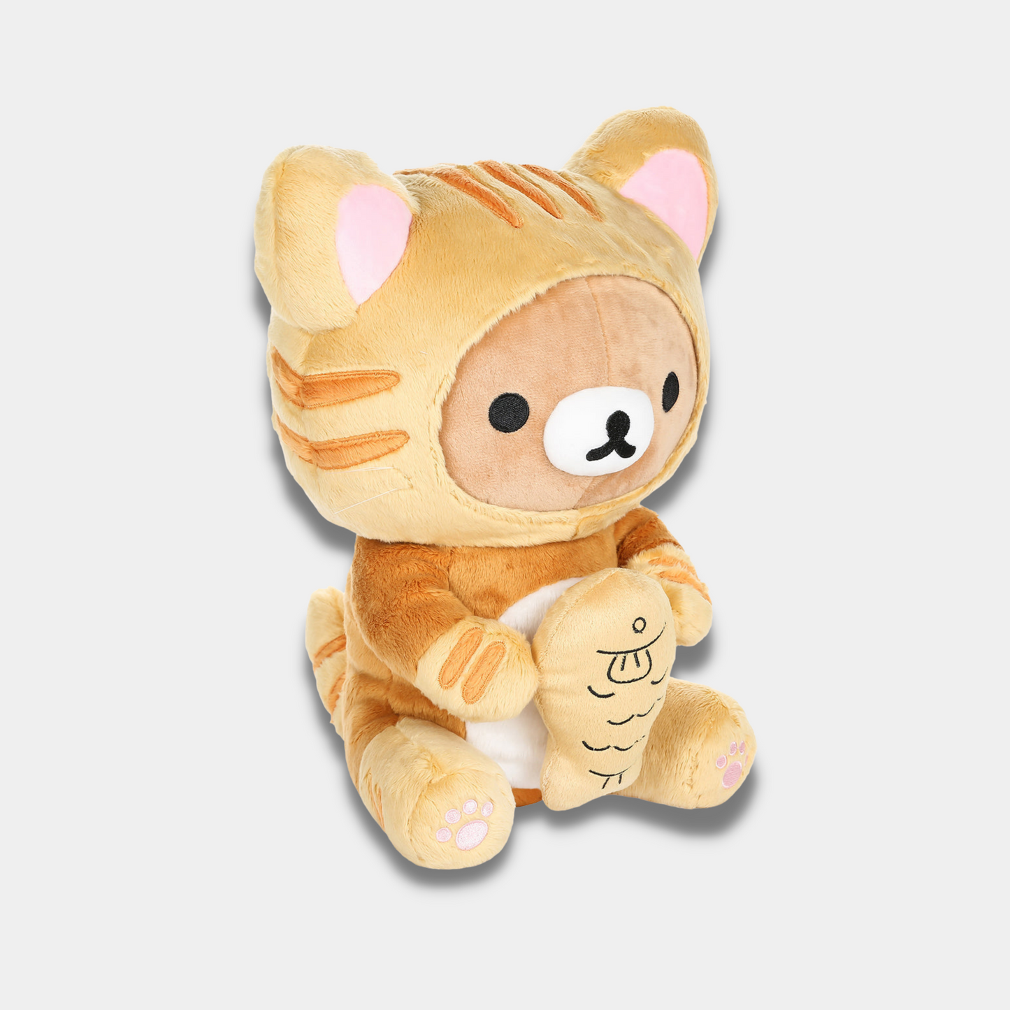 Rilakkuma Tiger Eating Fish