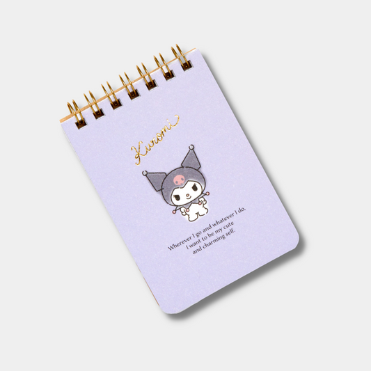 Kuromi Memo Pad (Smokey Colors Series)