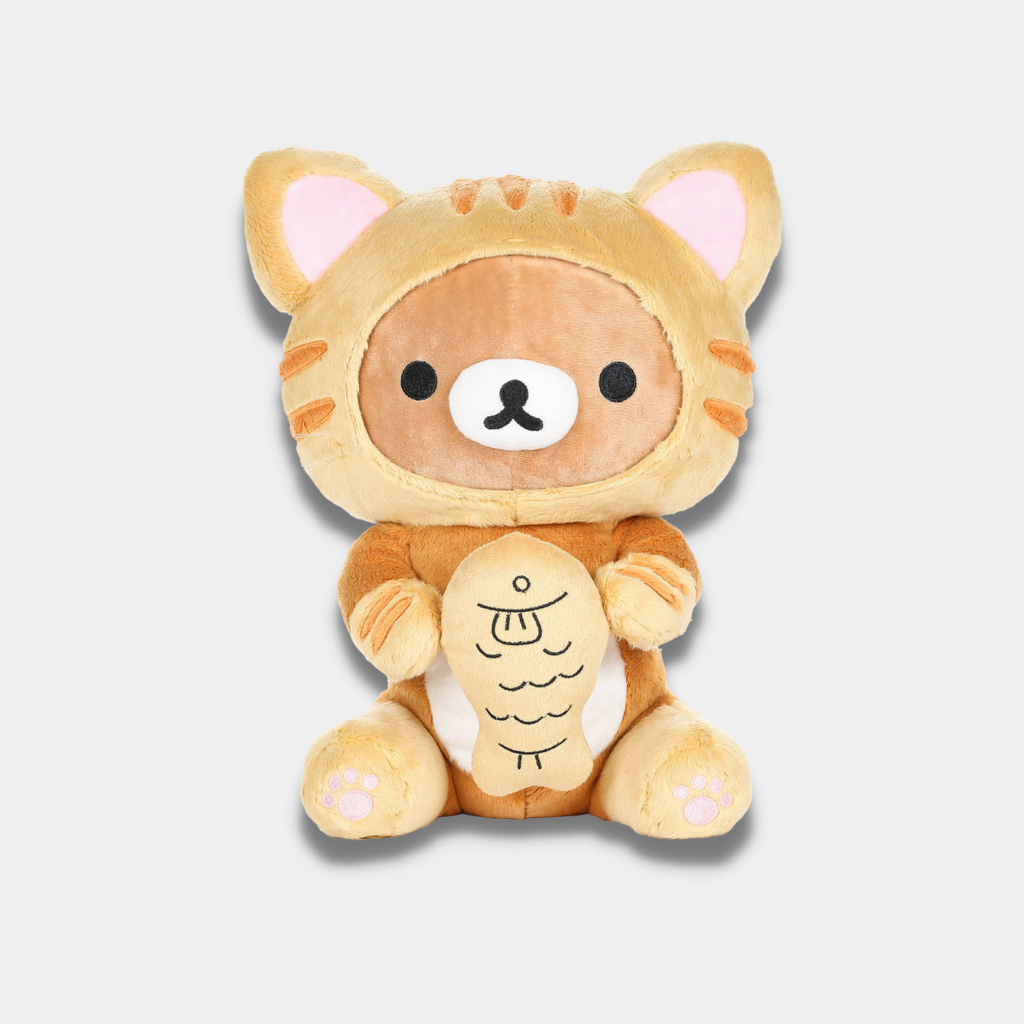 Rilakkuma Tiger Eating Fish