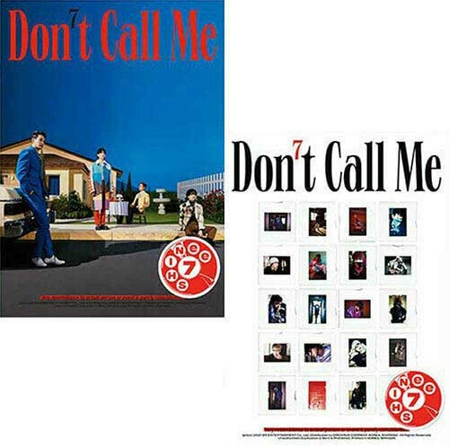 SHINee Don't Call Me セット SHINEE 7TH FULL ALBUM [DON'T CALL ME] (PHOTO BOOK VER.) – Kawaii Alley