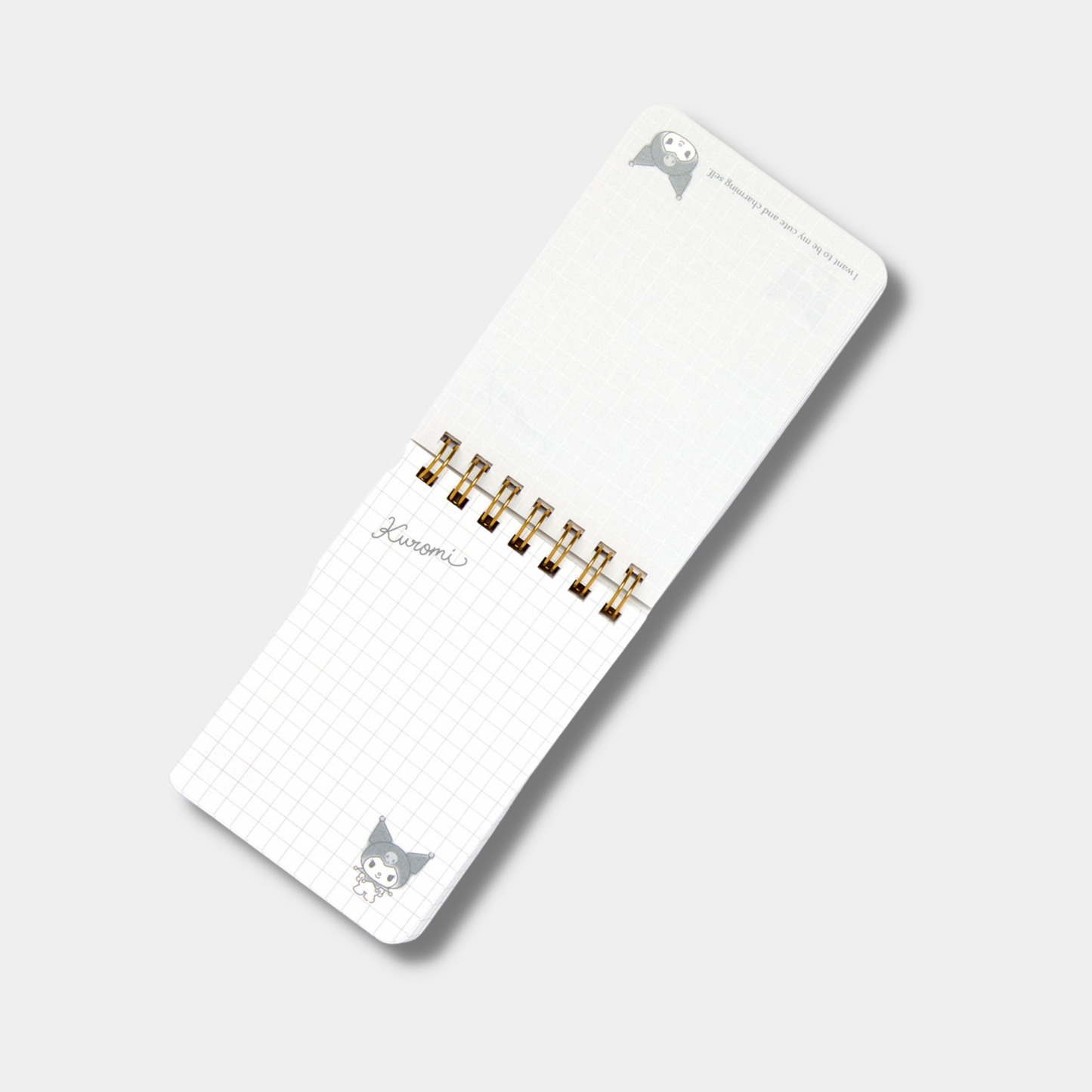 Kuromi Memo Pad (Smokey Colors Series)