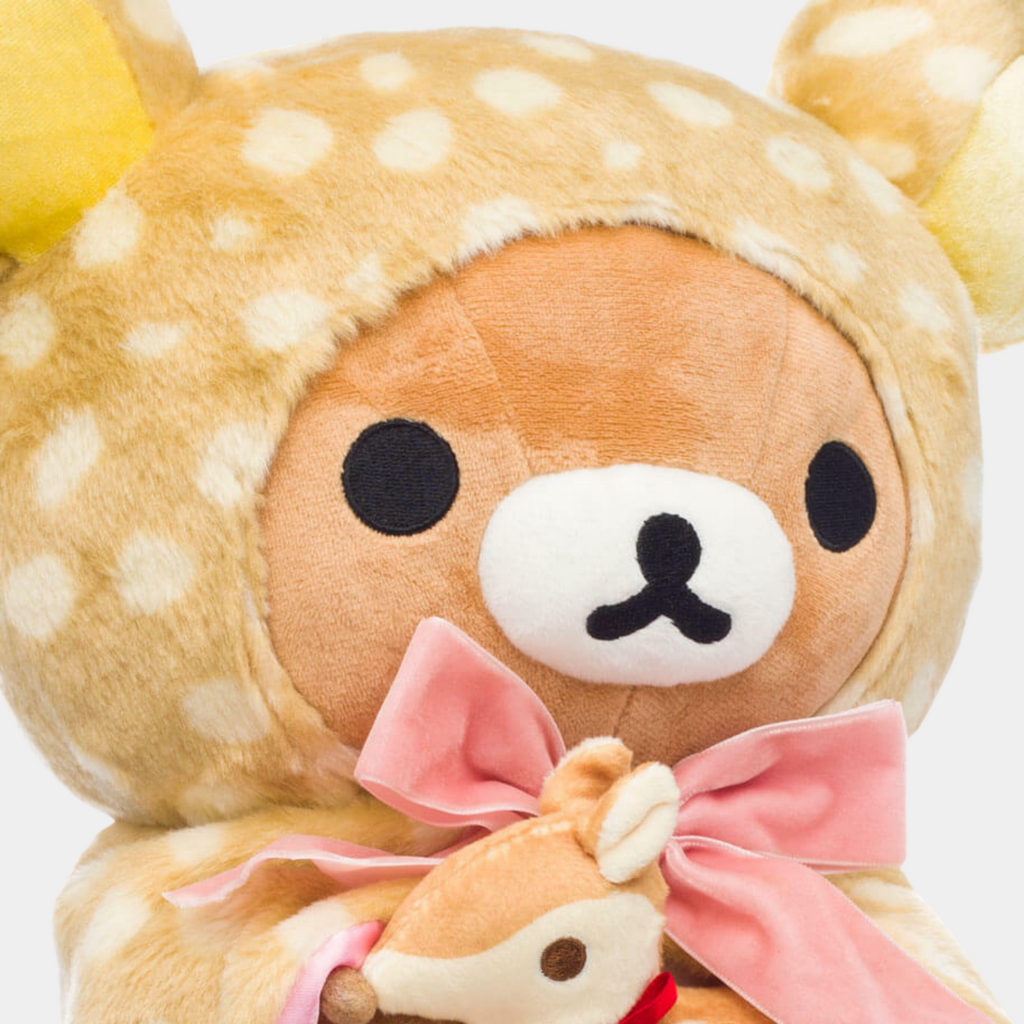 Rilakkuma Holding a Fawn