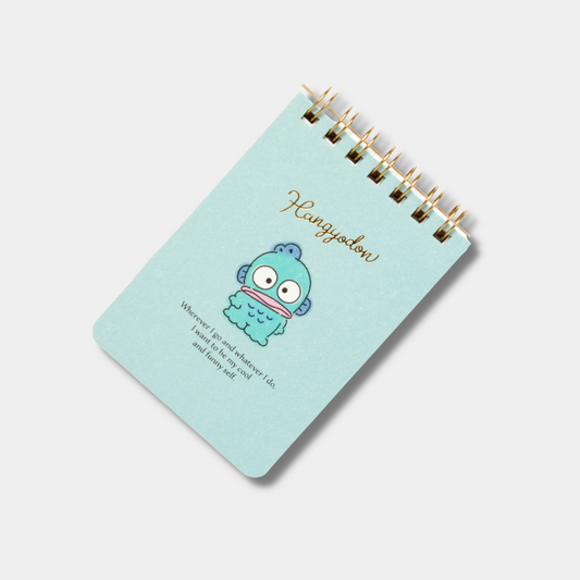 Hangyodon Memo Pad (Smokey Colors Series)
