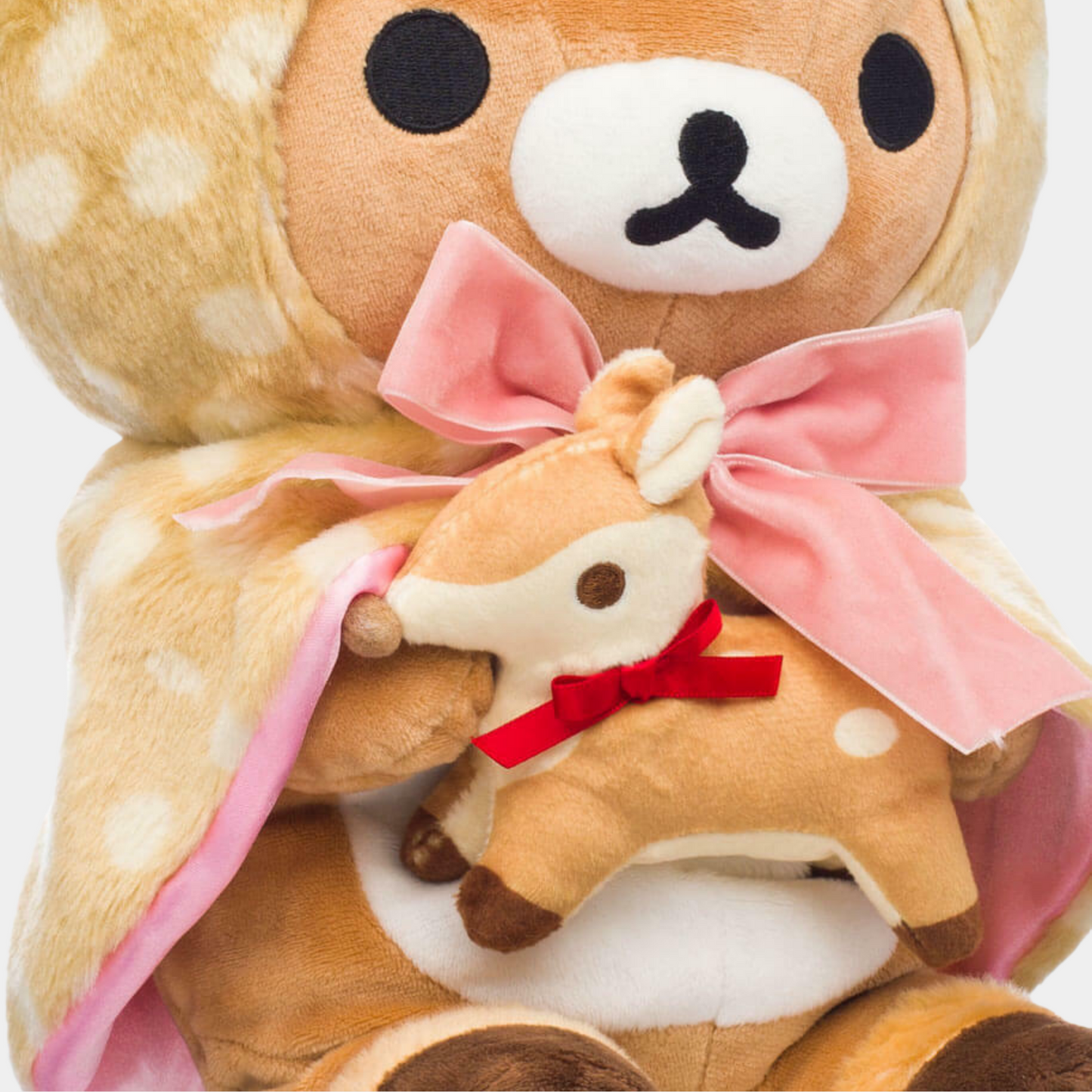 Rilakkuma Holding a Fawn