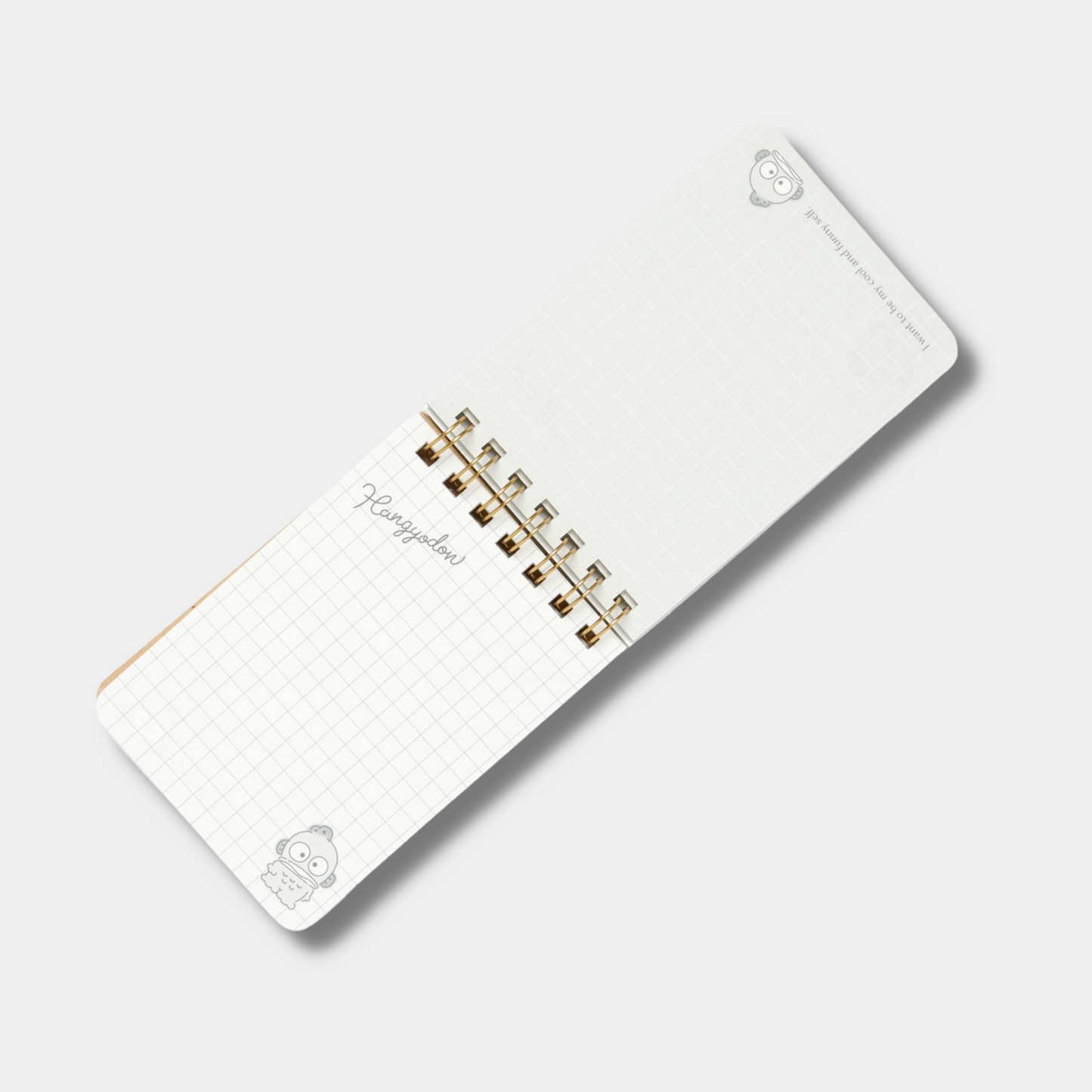 Hangyodon Memo Pad (Smokey Colors Series)