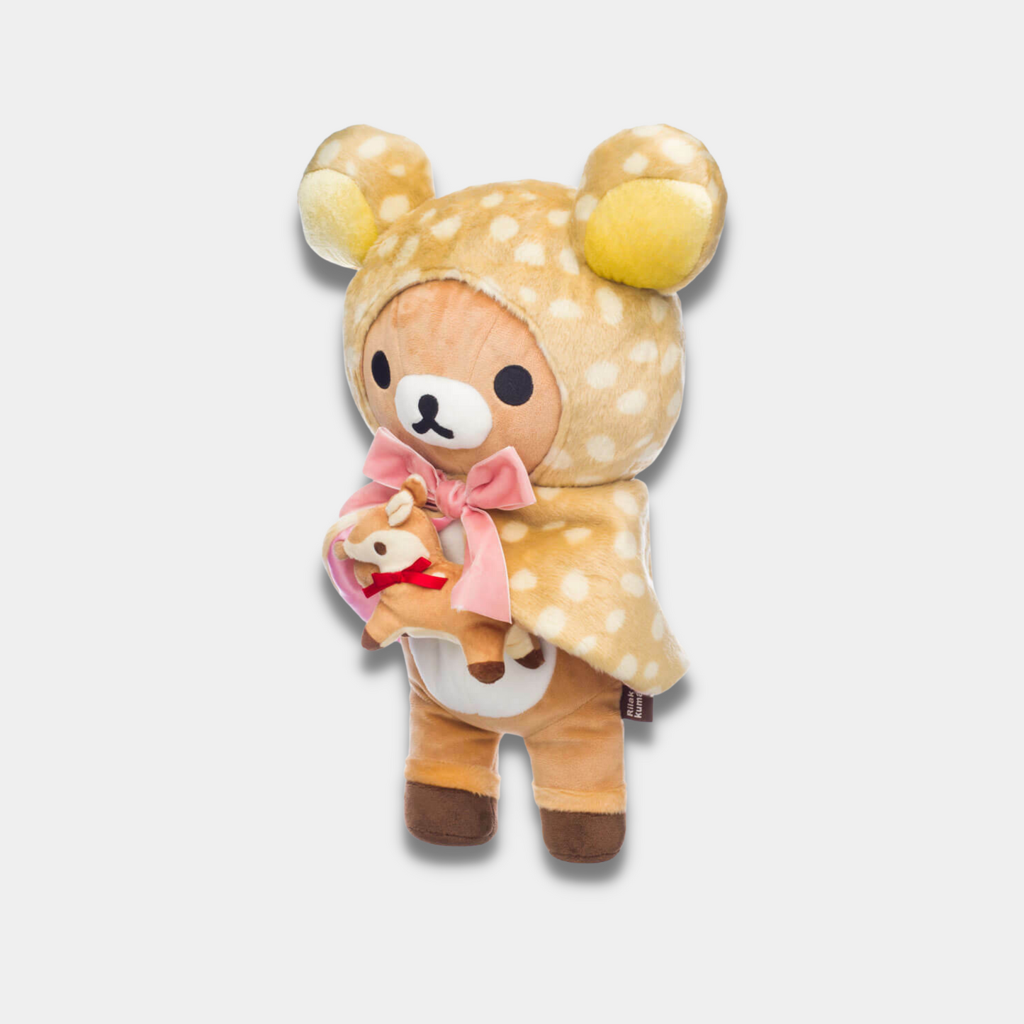 Rilakkuma Holding a Fawn