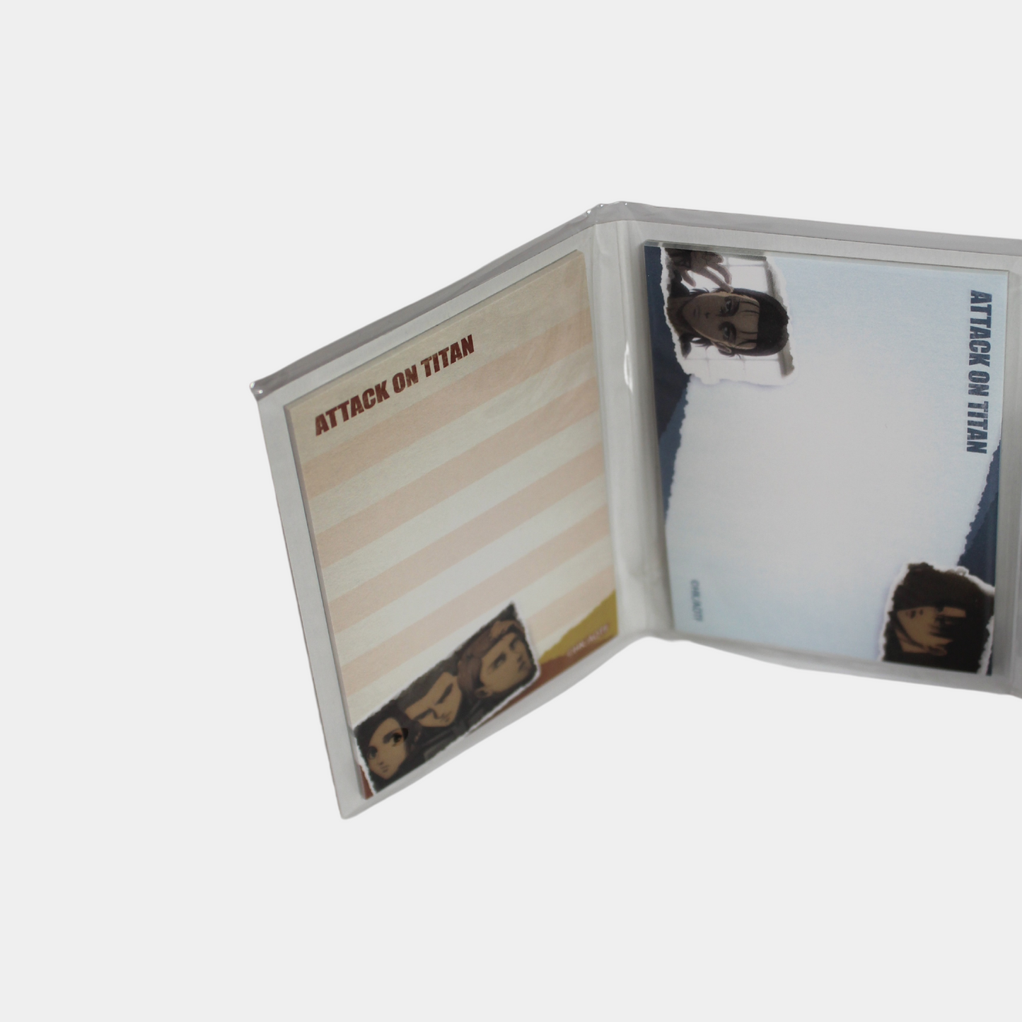 Attack on Titan Memo pad