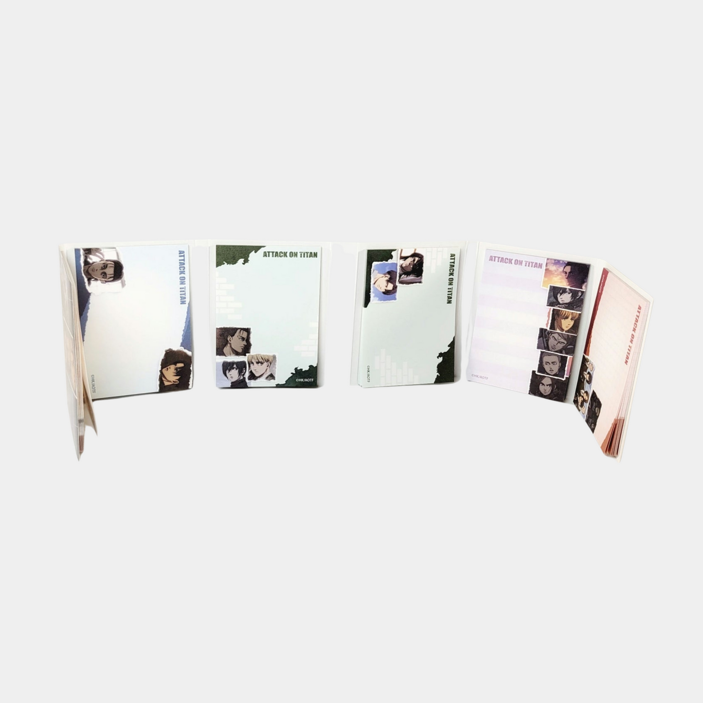 Attack on Titan Memo pad