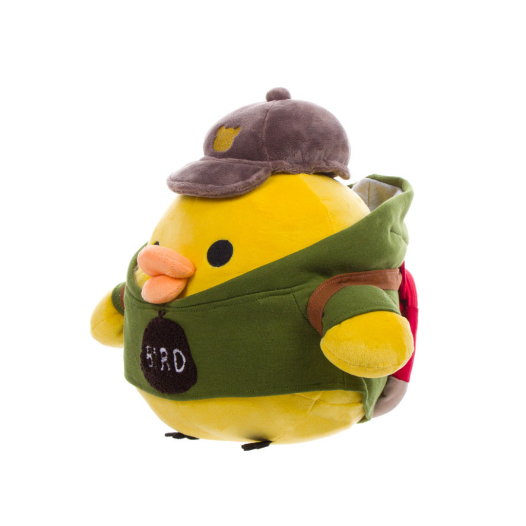 Kiiroitori Bird Hoodie Plush