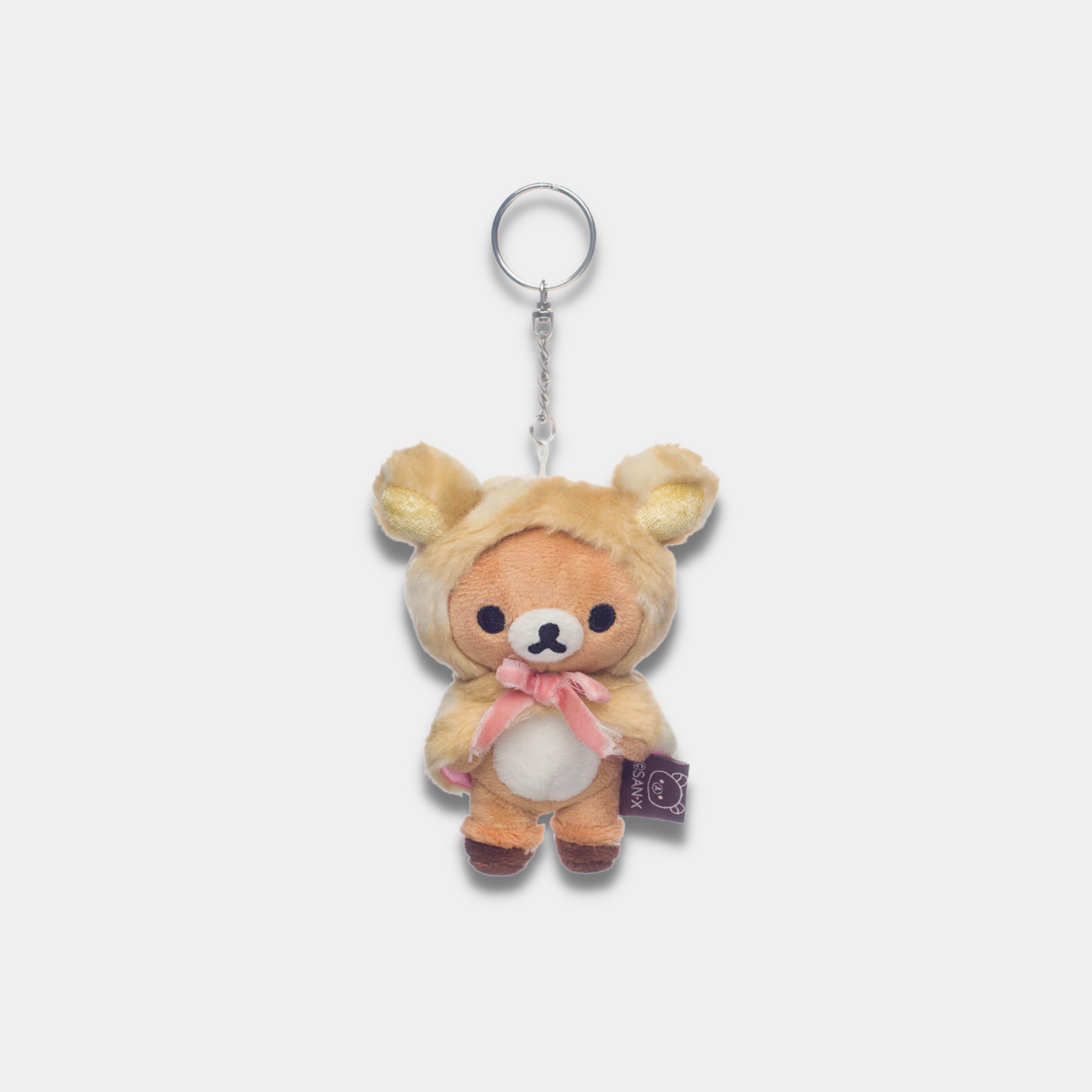 Rilakkuma dressed as a Fawn Keychain