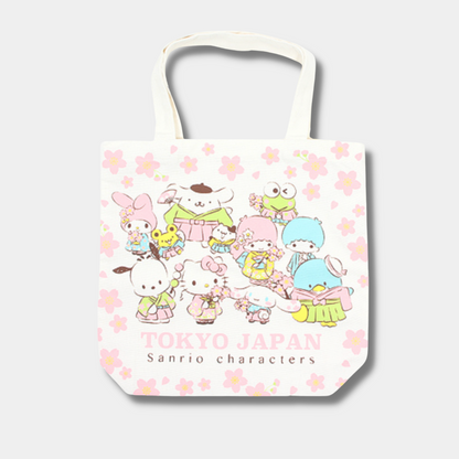 Sanrio Characters Fabric Tote Bag