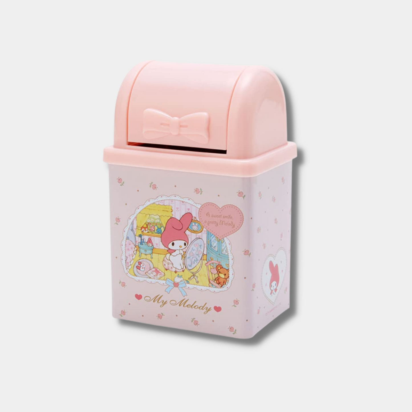 My Melody Mini Waste Basket