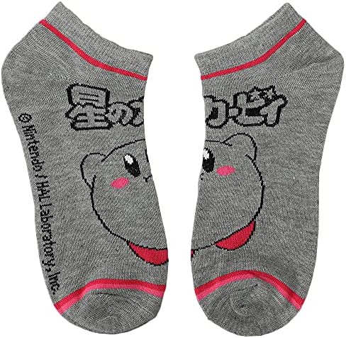 Kirby 5pack Ankle Socks