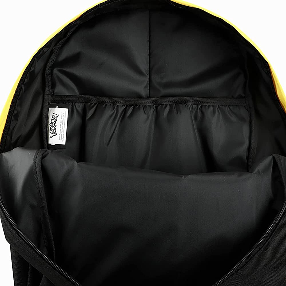 Pokemon Pikachu Black&Yellow Backpack