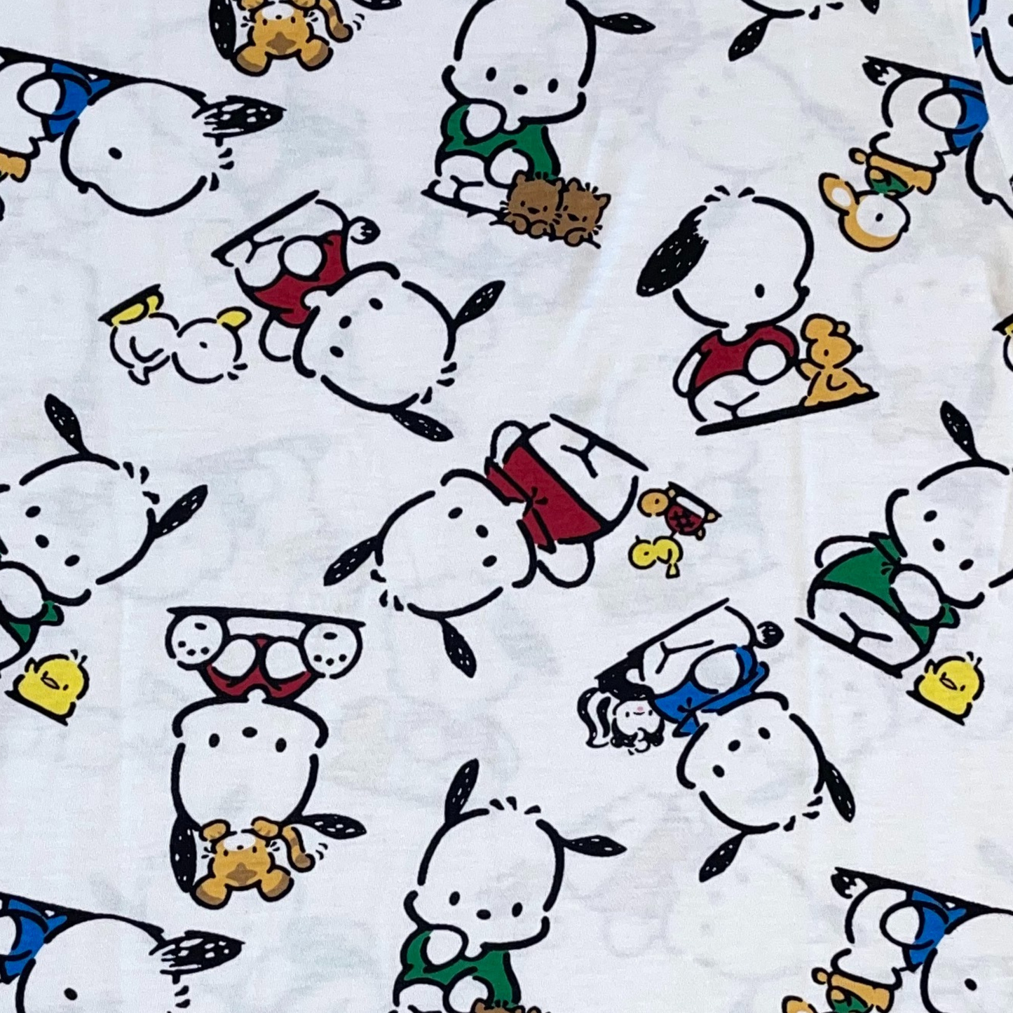 Pochacco Repeating Pattern T-Shirt