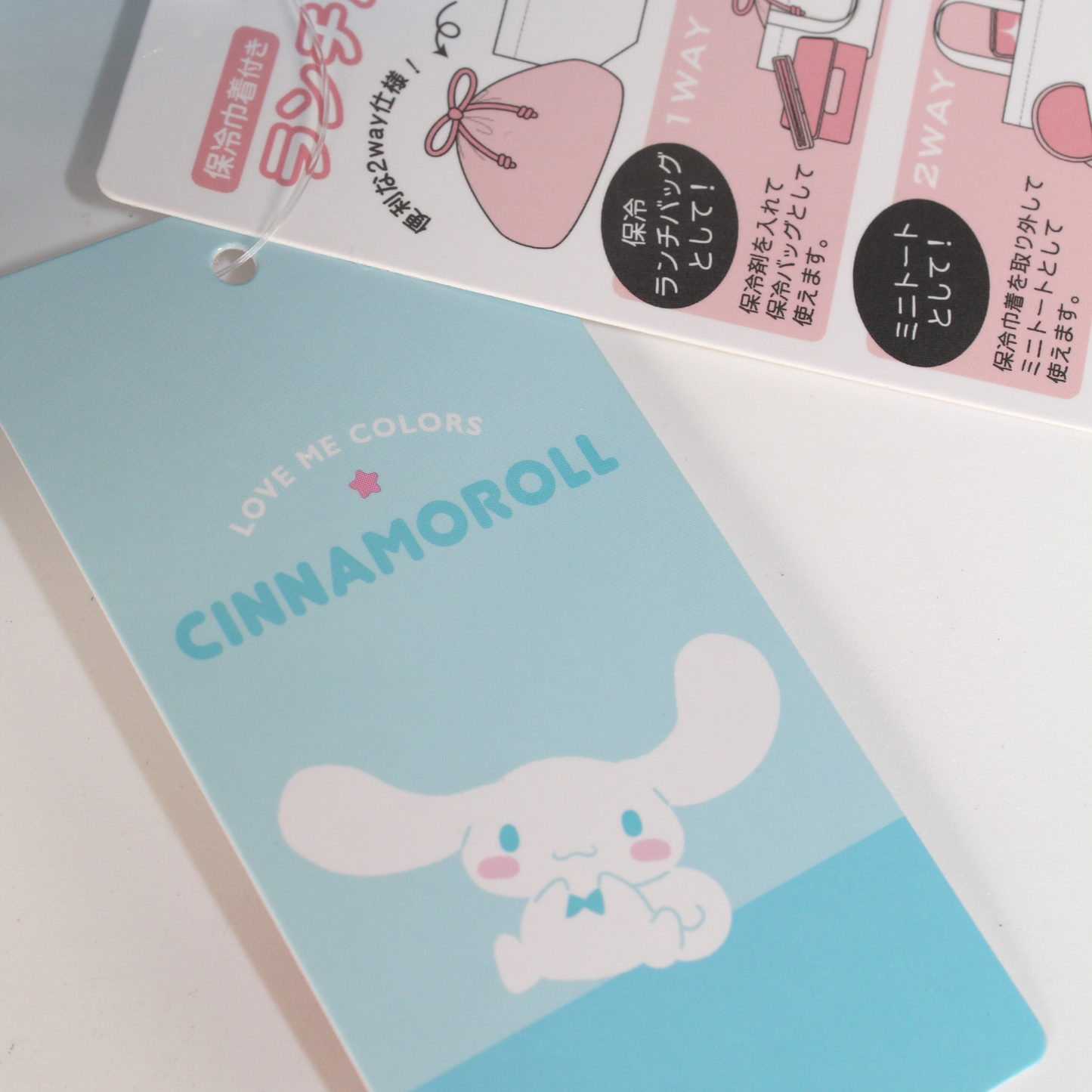 Cinnamoroll Thermal Lunch Tote Bag