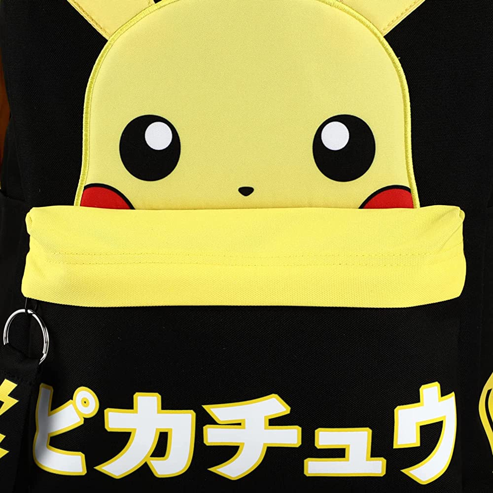 Pokemon Pikachu Black&Yellow Backpack