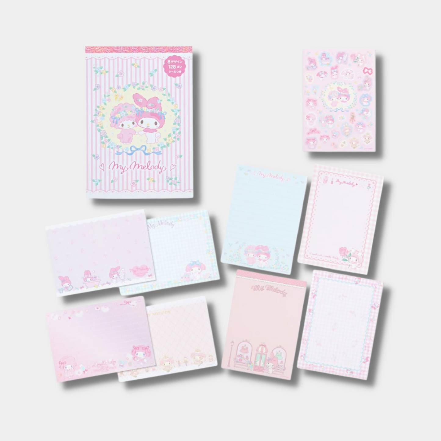 My Melody Memo Pad 8design