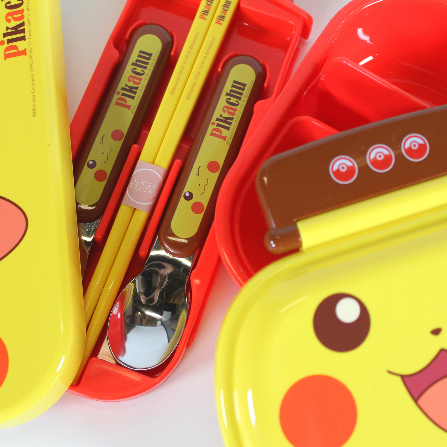 Pikachu Lunch Box