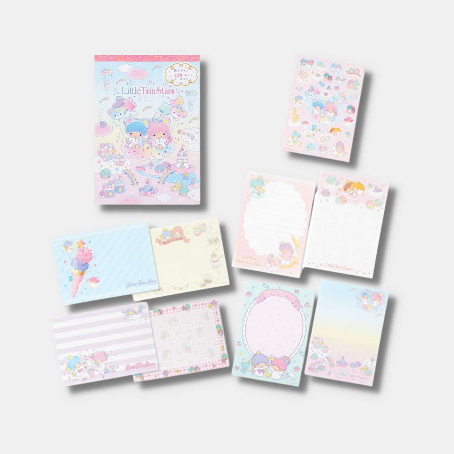 Little Twin Stars Memo Pad 8design