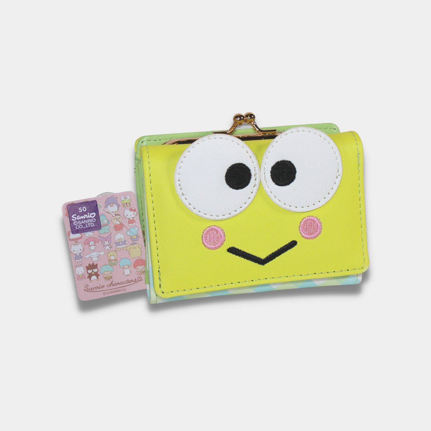 Kerokero Keroppi Wallet