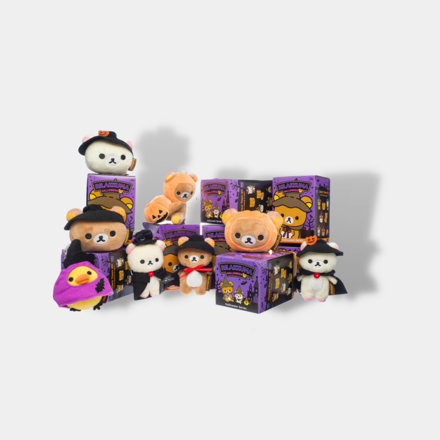 Rilakkuma Halloween Blind box