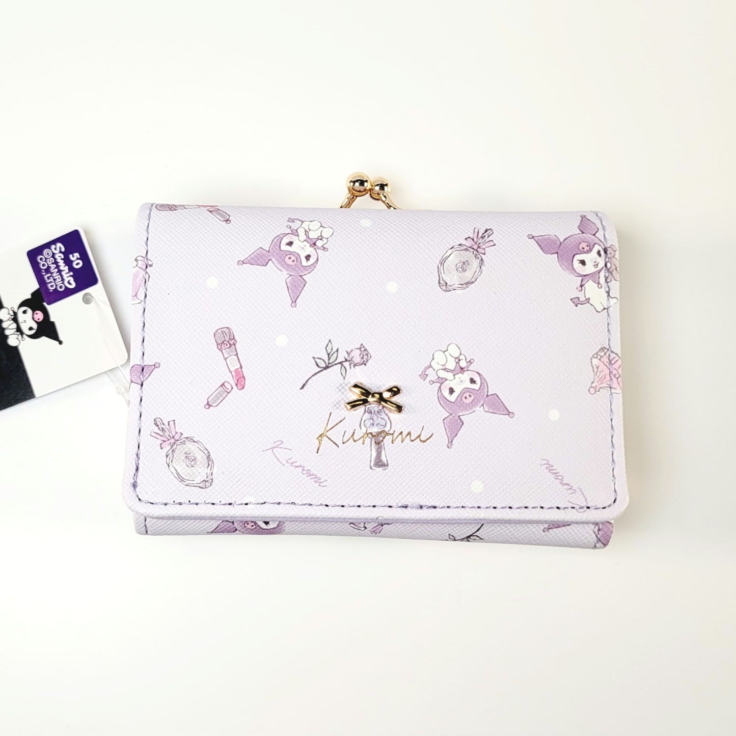 Kuromi Mini Wallet