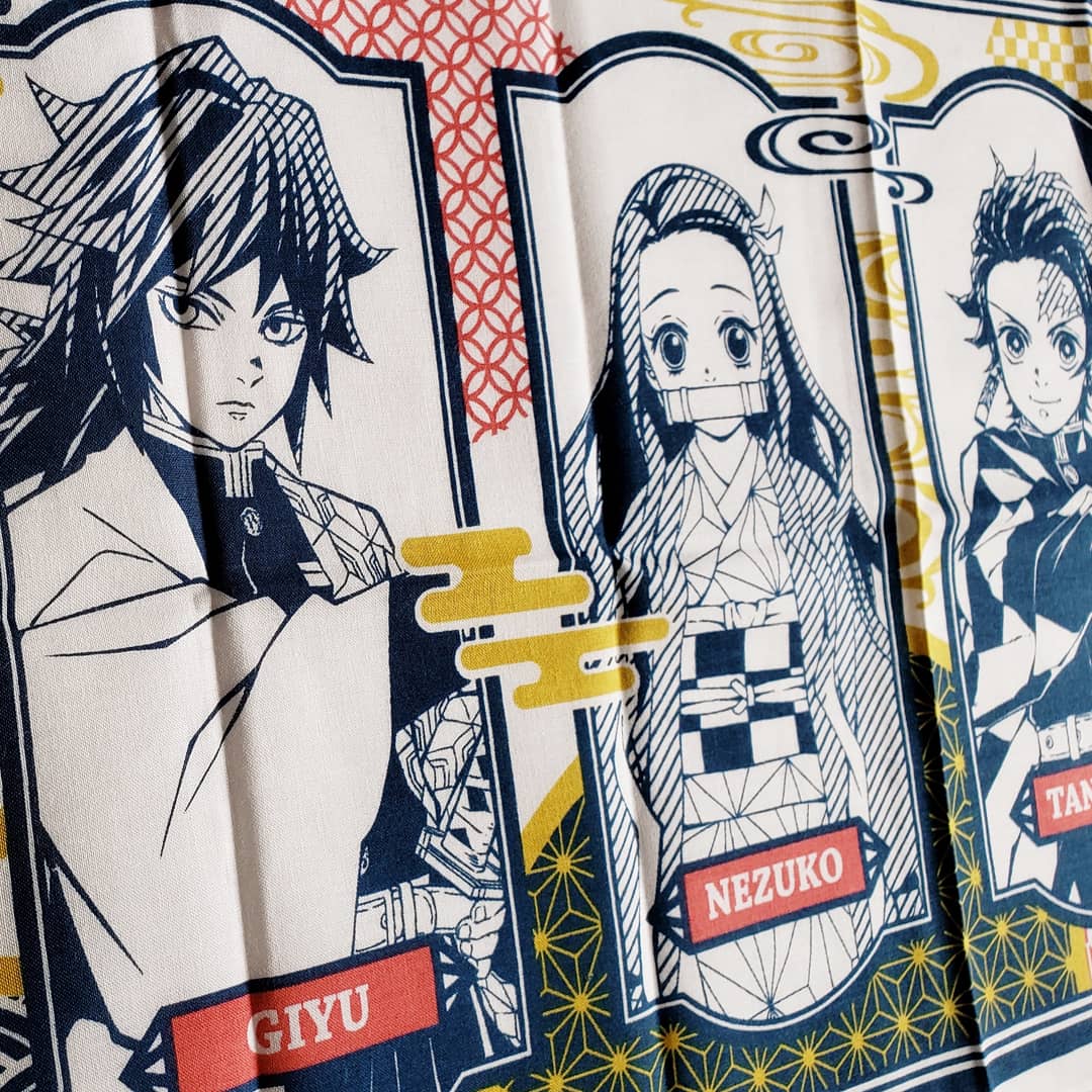 Demon Slayer Towel