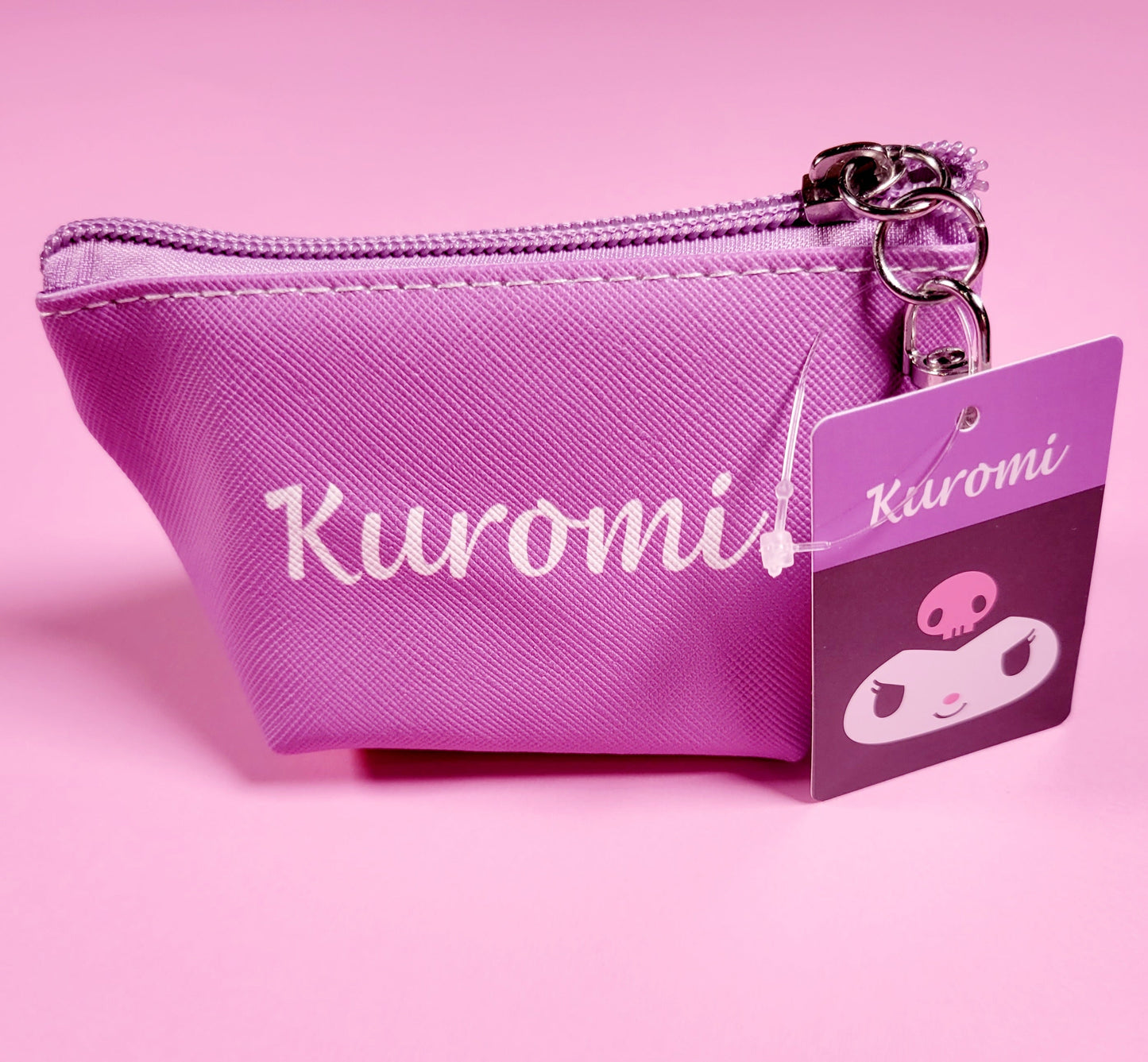 Kuromi Triangle Pouch