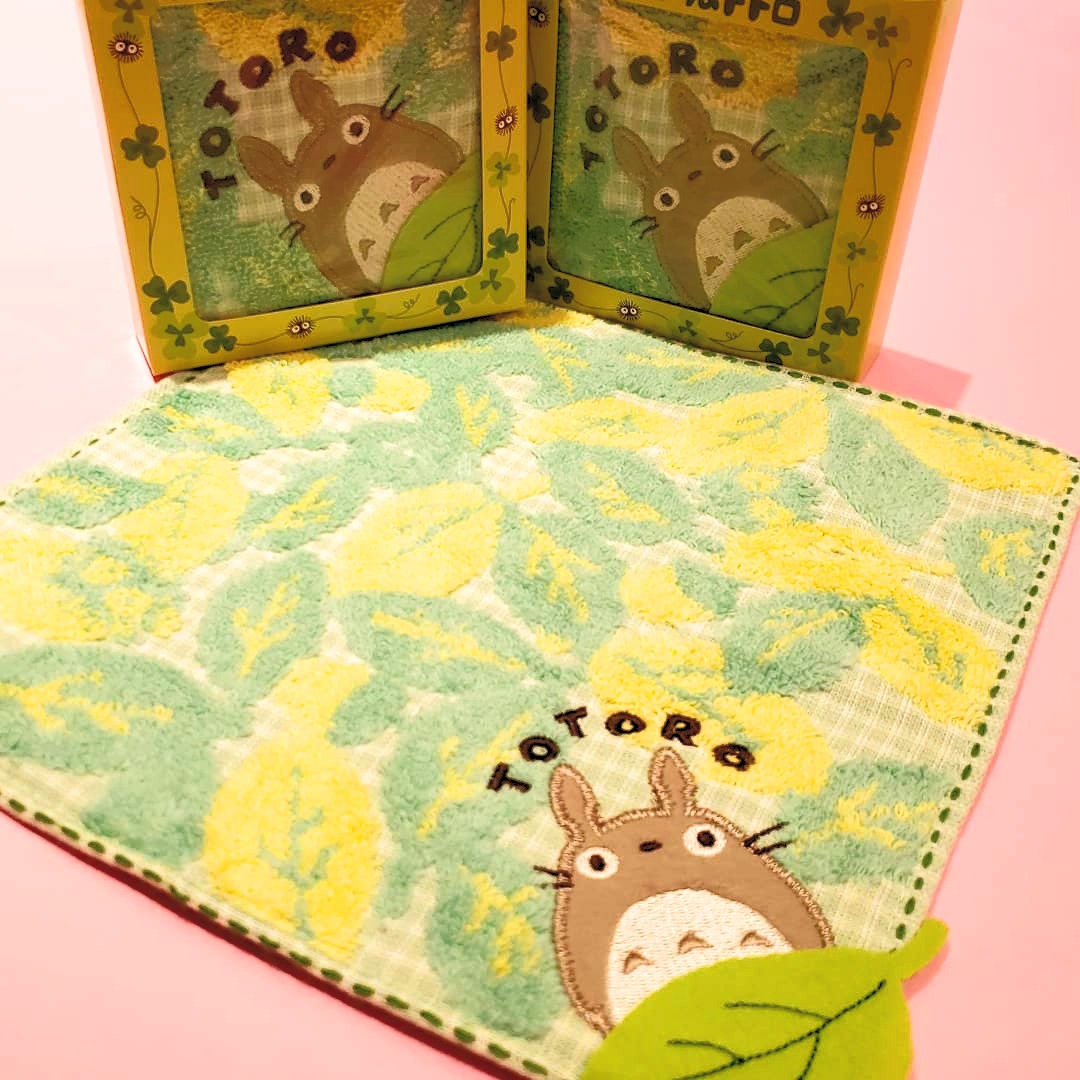 My Neighbor Totoro mini towel