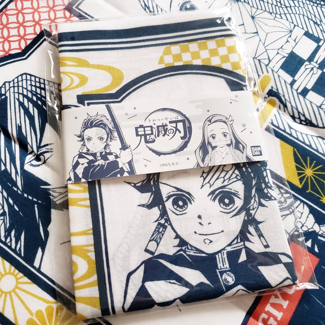 Demon Slayer Towel